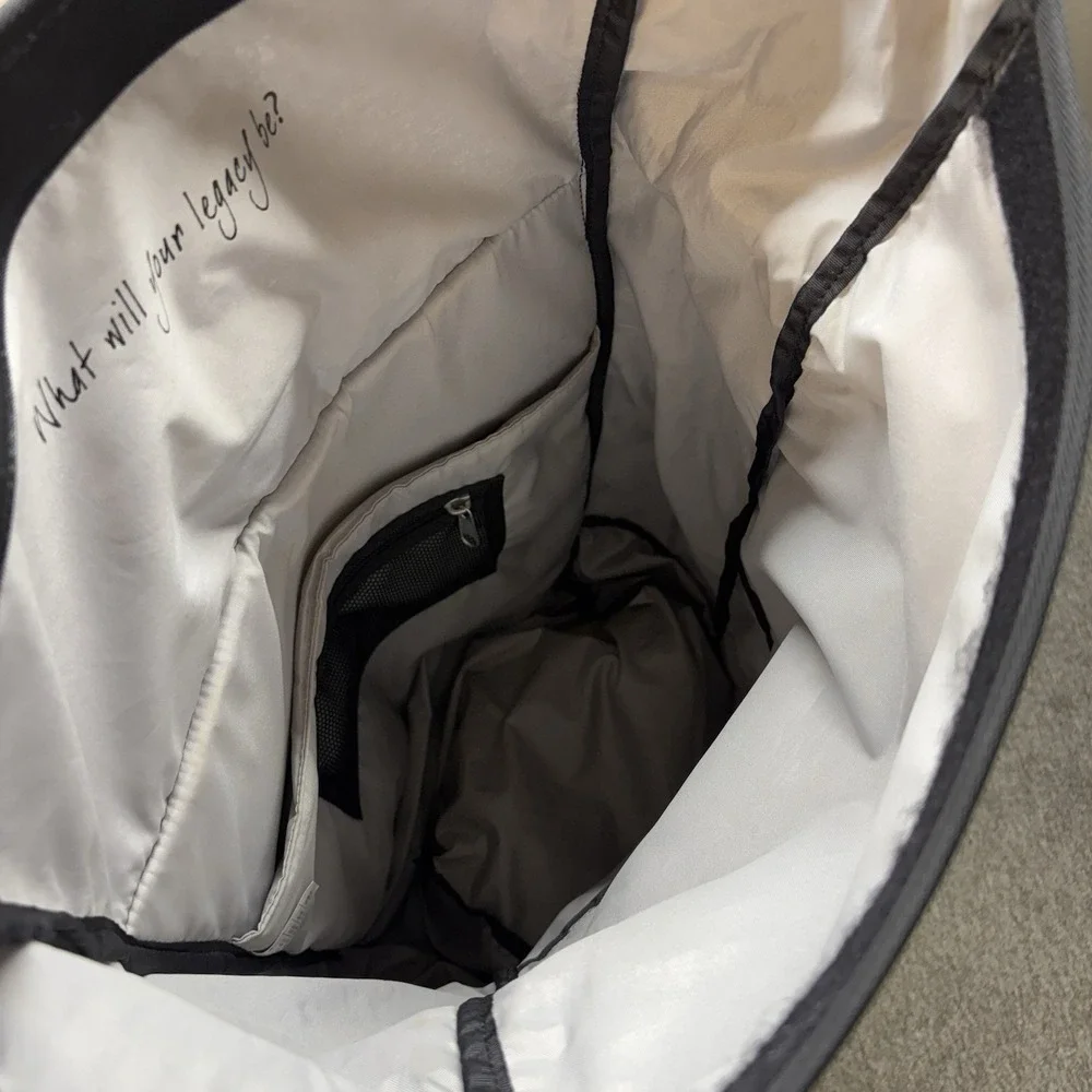 Nike Sport Golf Backpack W/ Laptop Sleeve Gray Black School University